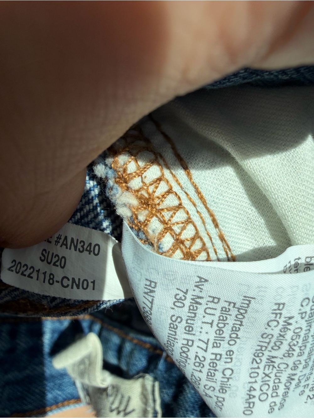Madewell dad jeans 28 - Picture 5 of 5
